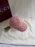 Casquette Gucci rose