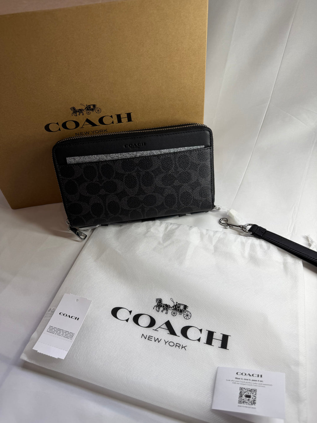 Pochette portefeuille Coach