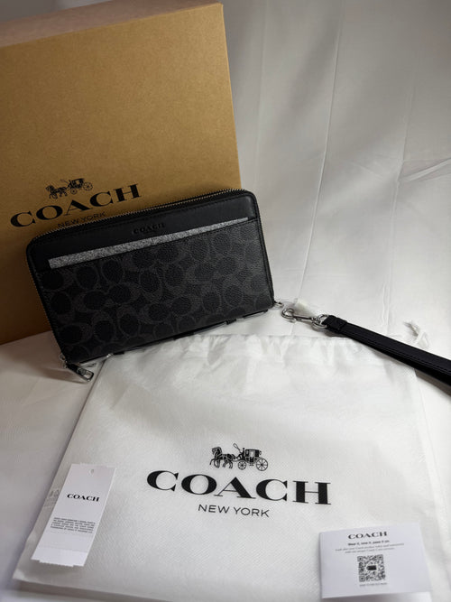 Pochette portefeuille Coach