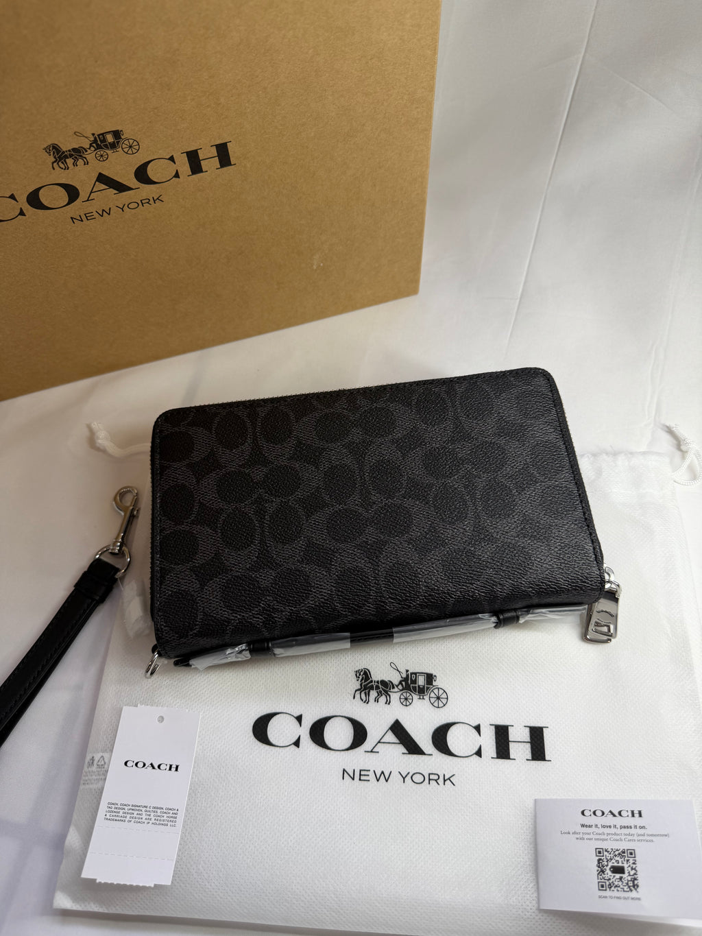 Pochette portefeuille Coach